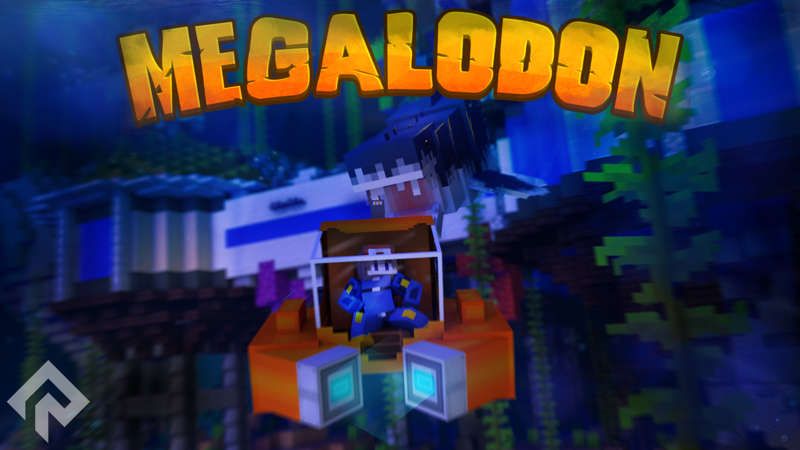 Megalodon on the Minecraft Marketplace by RareLoot