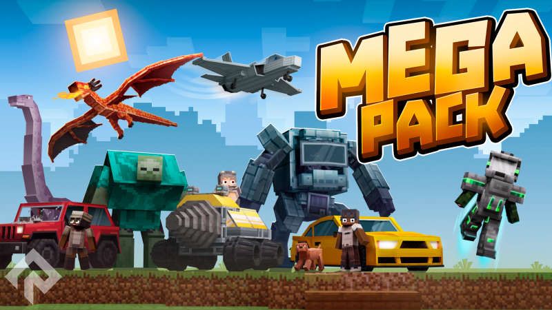 Megapack on the Minecraft Marketplace by RareLoot