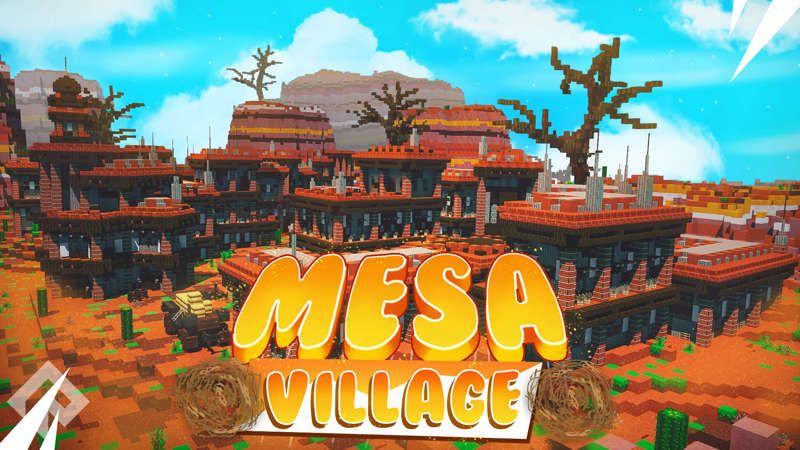 Mesa Village on the Minecraft Marketplace by RareLoot