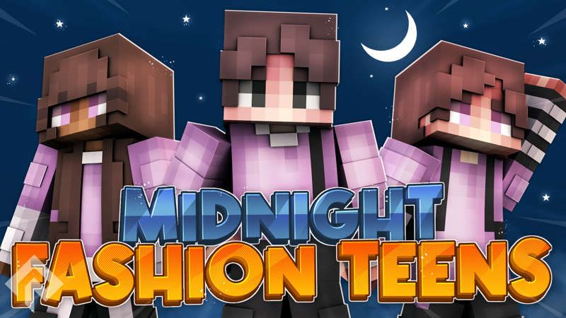 Midnight Fashion Teens on the Minecraft Marketplace by RareLoot