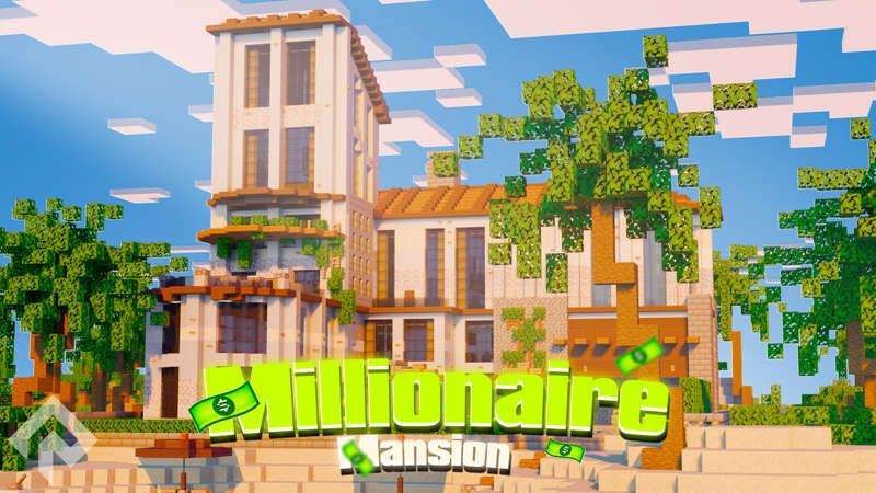 Millionaire Mansion on the Minecraft Marketplace by RareLoot