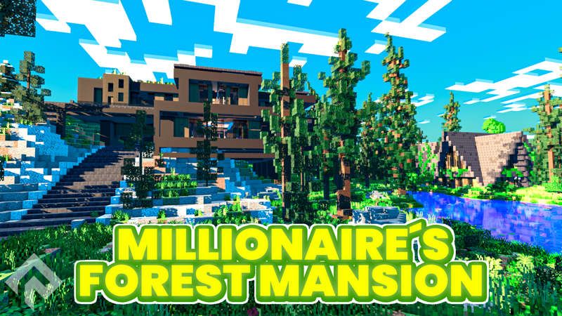 Millionaire's Forest Mansion