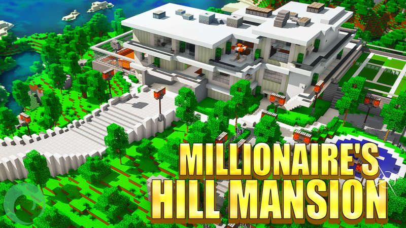 Millionaire's Hill Mansion on the Minecraft Marketplace by RareLoot