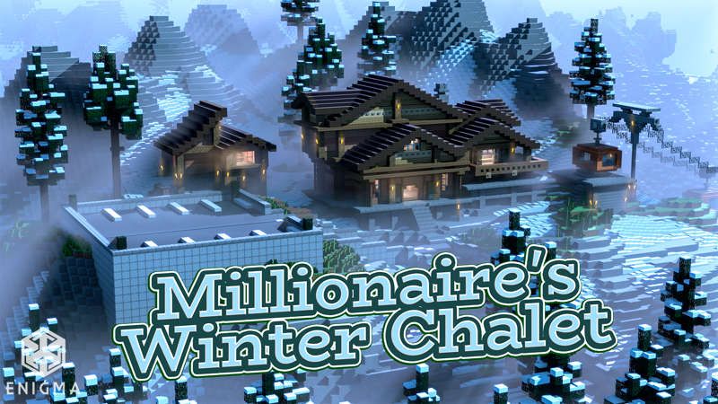 Millionaire's Winter Chalet on the Minecraft Marketplace by RareLoot