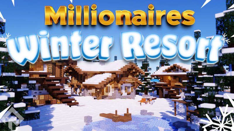 Millionaires Winter Resort on the Minecraft Marketplace by RareLoot