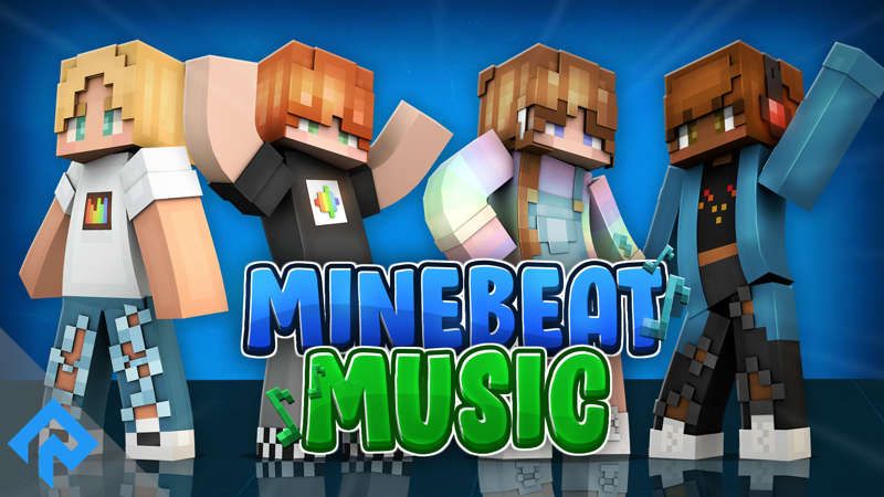 Minebeat Music on the Minecraft Marketplace by RareLoot