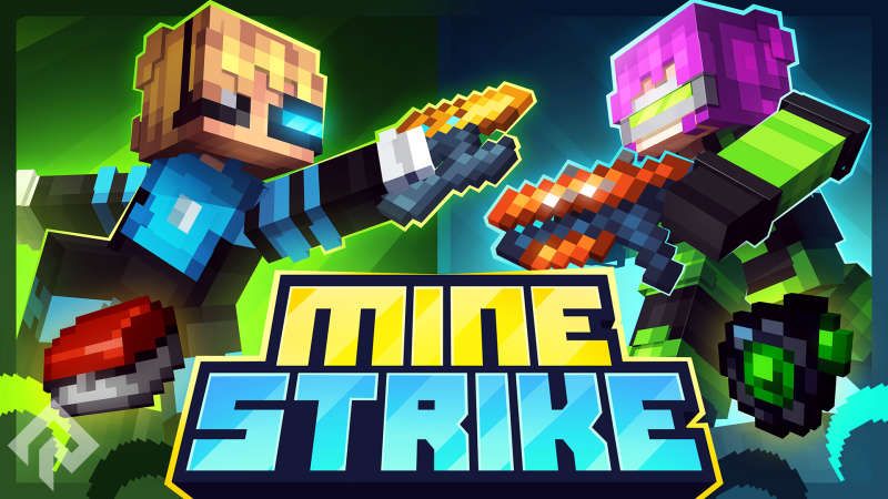 Minestrike on the Minecraft Marketplace by RareLoot