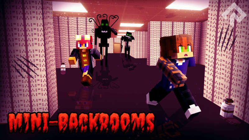 Mini Backrooms on the Minecraft Marketplace by RareLoot