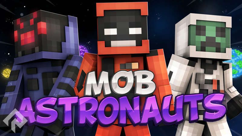 Mob Astronauts on the Minecraft Marketplace by RareLoot