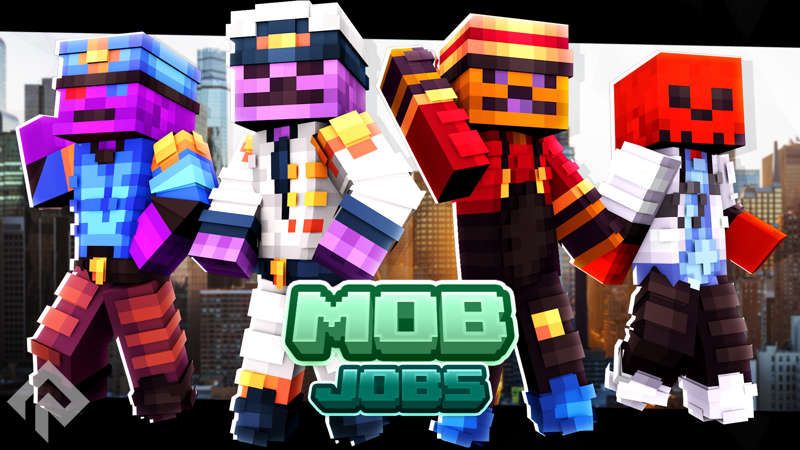 Mob Jobs on the Minecraft Marketplace by RareLoot