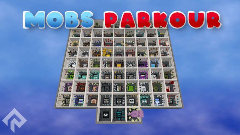 Mobs Parkour on the Minecraft Marketplace by RareLoot