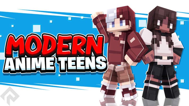 Modern Anime Teens on the Minecraft Marketplace by RareLoot