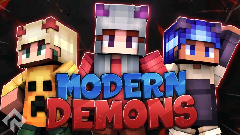 Modern Demons on the Minecraft Marketplace by RareLoot