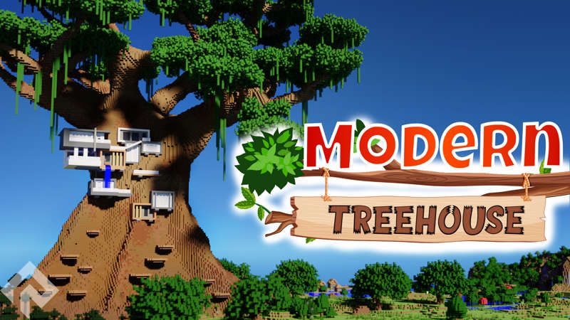 Modern Treehouse on the Minecraft Marketplace by RareLoot