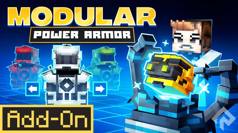 Modular Power Armor Add-On on the Minecraft Marketplace by RareLoot