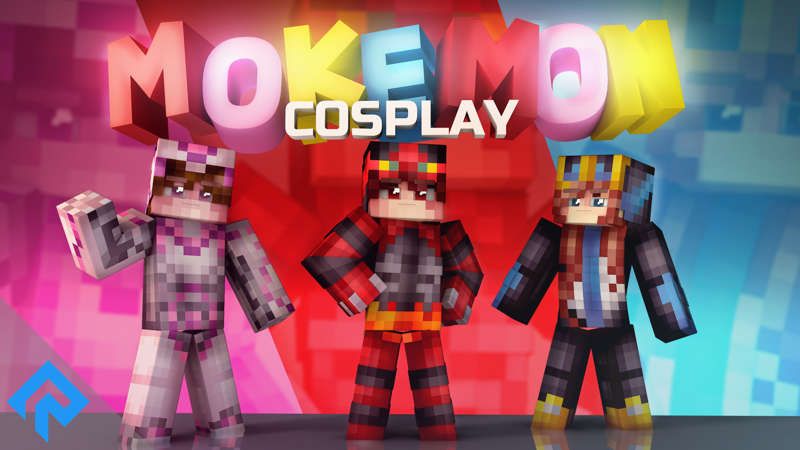 Mokemon Cosplay on the Minecraft Marketplace by RareLoot