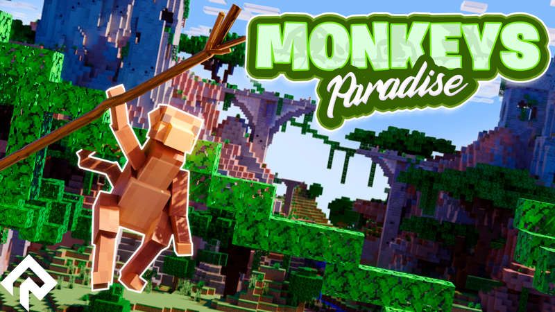 Monkeys Paradise on the Minecraft Marketplace by RareLoot