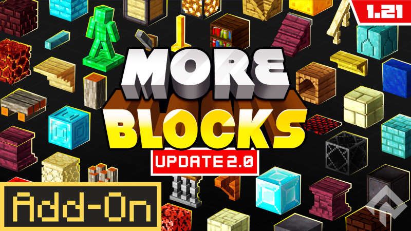 More Blocks 2.0 on the Minecraft Marketplace by RareLoot