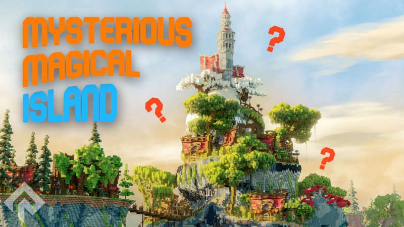 Mysterious Magical Island on the Minecraft Marketplace by RareLoot