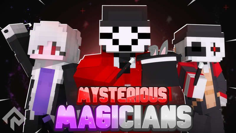 Mysterious Magicians on the Minecraft Marketplace by RareLoot