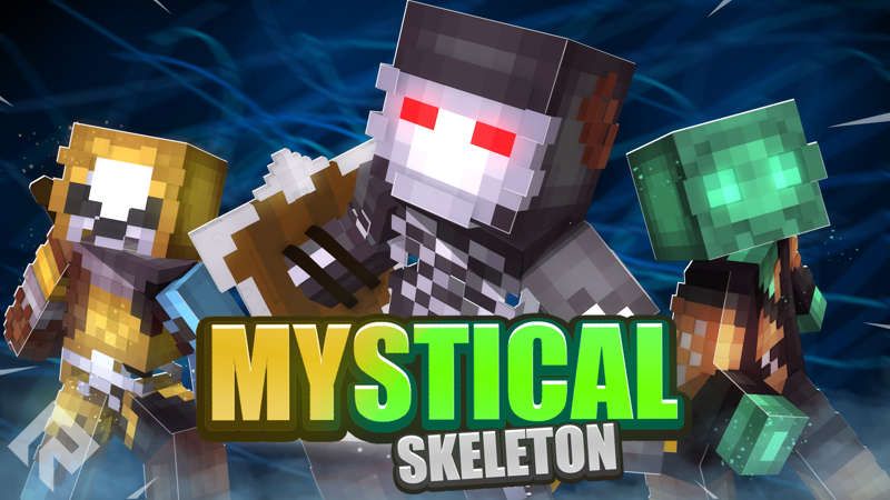 Mystical Skeleton on the Minecraft Marketplace by RareLoot