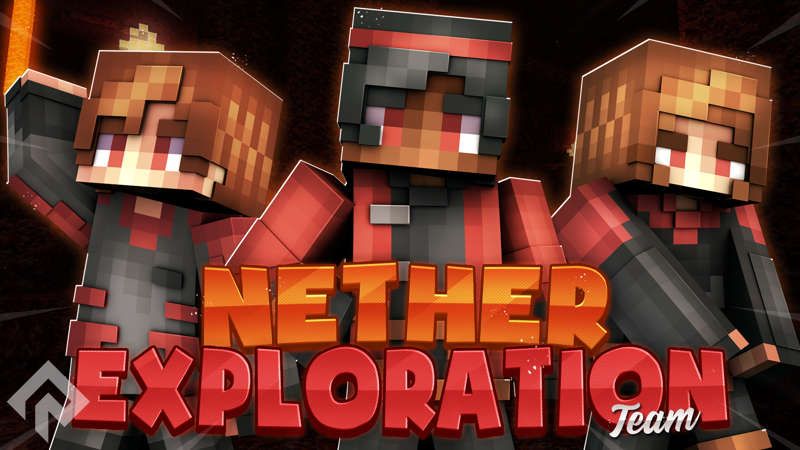 Nether Exploration Team on the Minecraft Marketplace by RareLoot