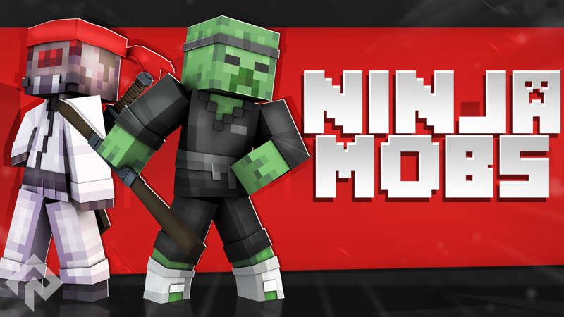 Ninja Mobs on the Minecraft Marketplace by RareLoot