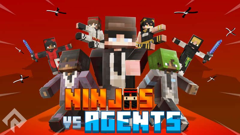 Ninjas Vs Agents on the Minecraft Marketplace by RareLoot