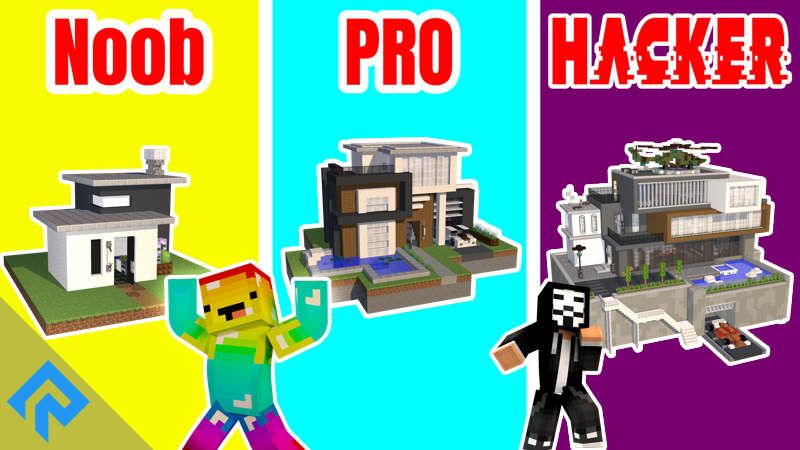 Noob vs Pro vs Hacker