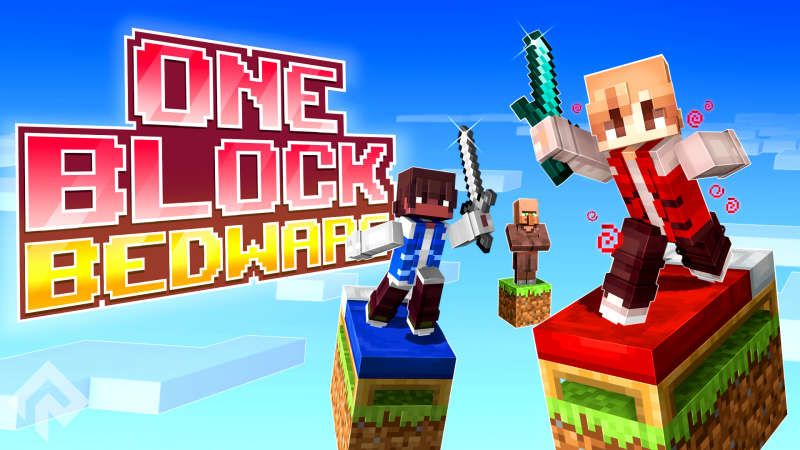 One Block Bedwars on the Minecraft Marketplace by RareLoot