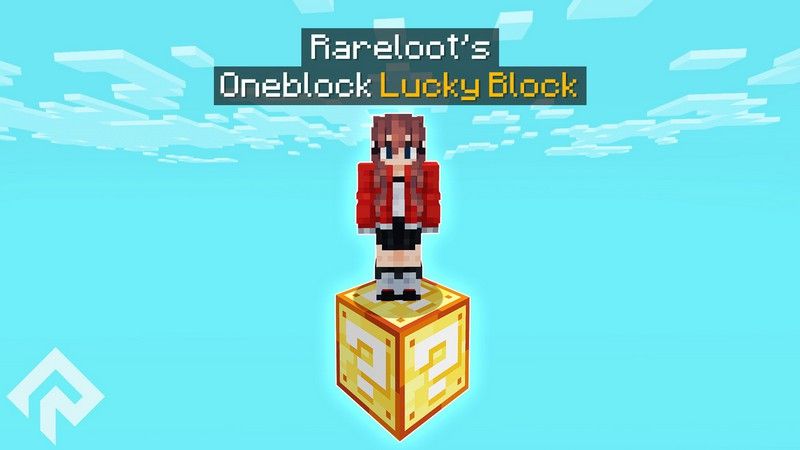 ONE BLOCK [?] on the Minecraft Marketplace by RareLoot