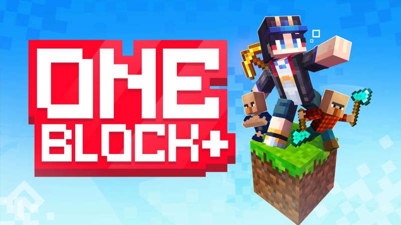 OneBlock Plus on the Minecraft Marketplace by RareLoot