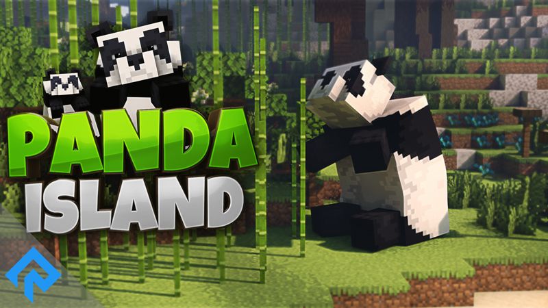 Panda Island on the Minecraft Marketplace by RareLoot