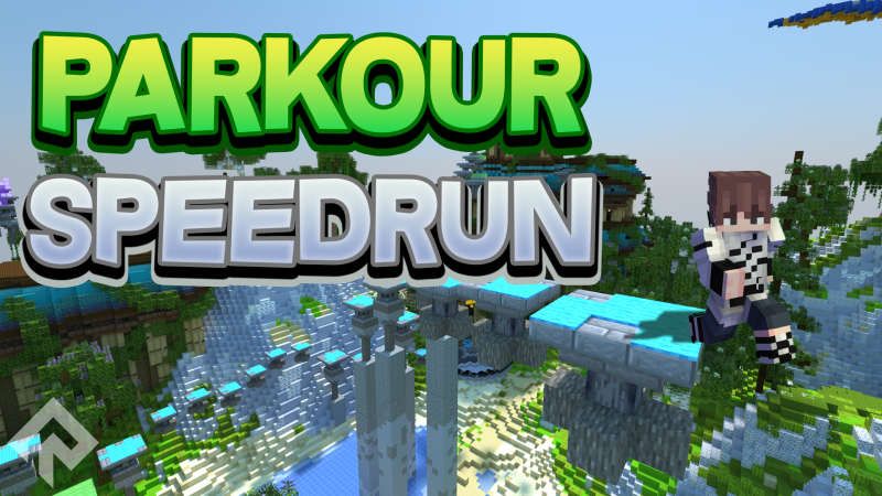 Parkour Speedrun on the Minecraft Marketplace by RareLoot