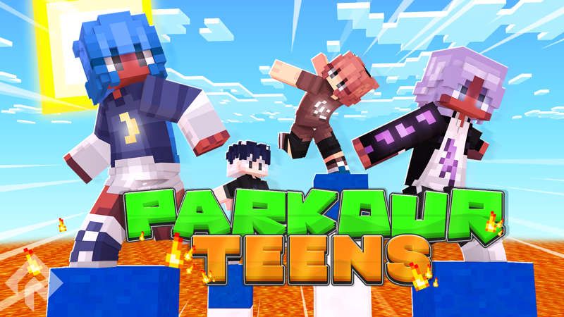 Parkour Teens on the Minecraft Marketplace by RareLoot