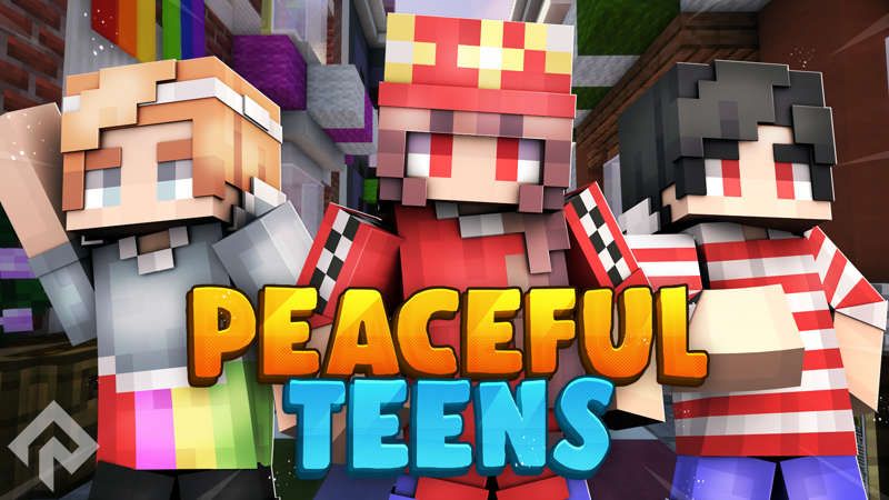 Peaceful Teens on the Minecraft Marketplace by RareLoot