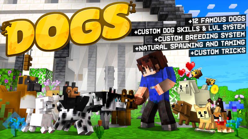 Pets: Dogs on the Minecraft Marketplace by RareLoot