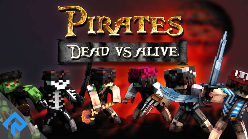 Pirates - Dead vs. Alive on the Minecraft Marketplace by RareLoot