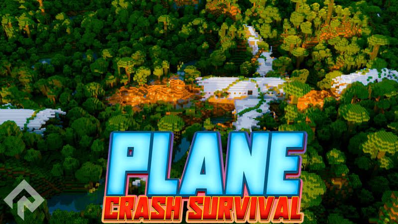 Plane Crash Survival on the Minecraft Marketplace by RareLoot