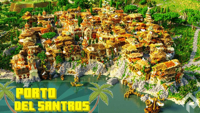 Porto Del Santros on the Minecraft Marketplace by RareLoot