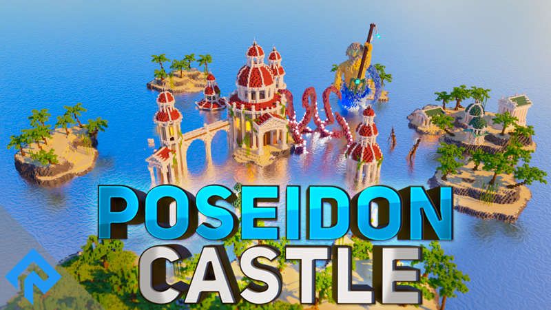 Poseidon Castle on the Minecraft Marketplace by RareLoot