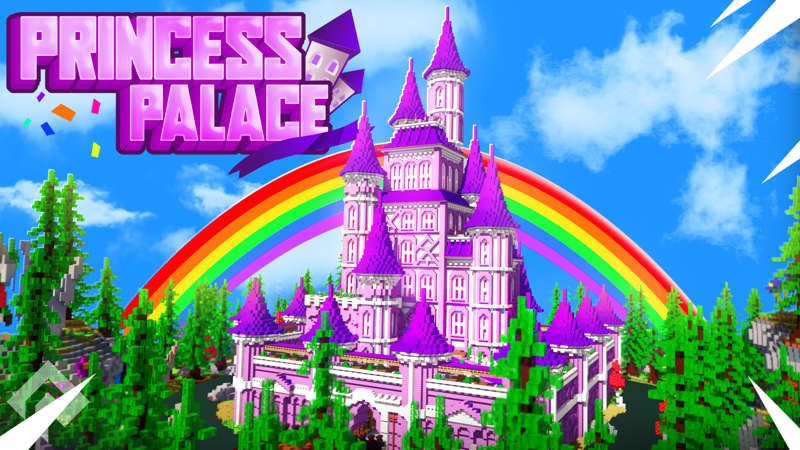 Princess Palace on the Minecraft Marketplace by RareLoot