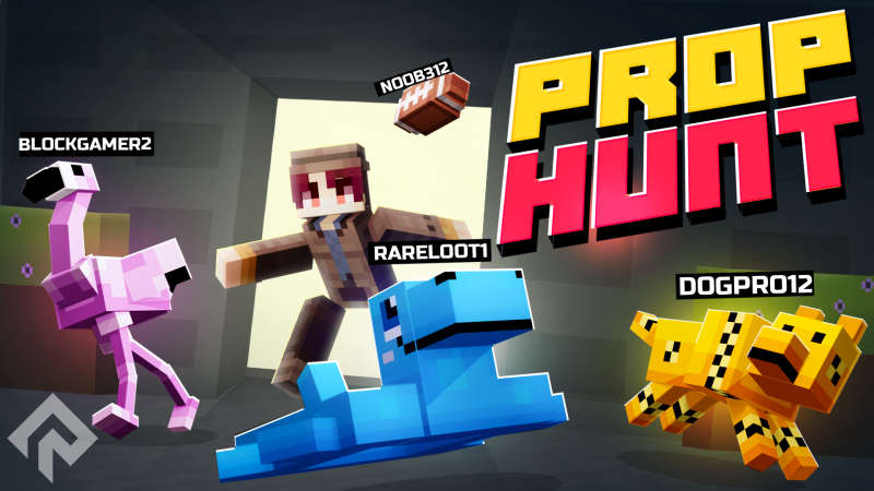 Prop Hunt on the Minecraft Marketplace by RareLoot