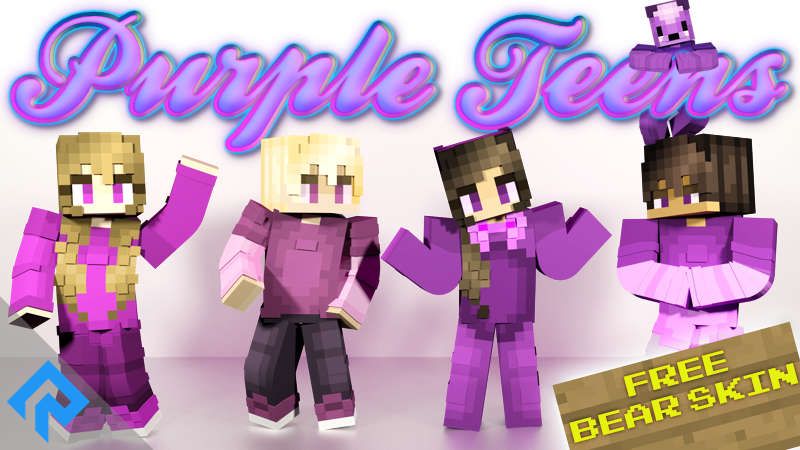 Purple Teens on the Minecraft Marketplace by RareLoot