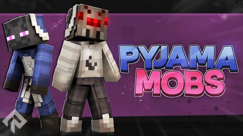 Pyjama Mobs on the Minecraft Marketplace by RareLoot