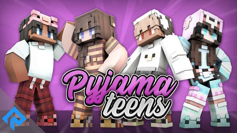 Pyjama Teens on the Minecraft Marketplace by RareLoot