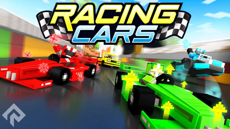 Racing Cars on the Minecraft Marketplace by RareLoot