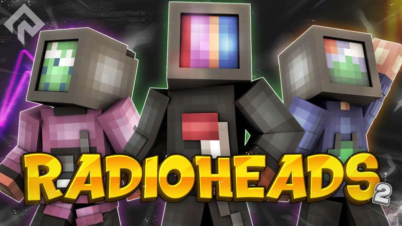 Radio Heads 2 on the Minecraft Marketplace by RareLoot