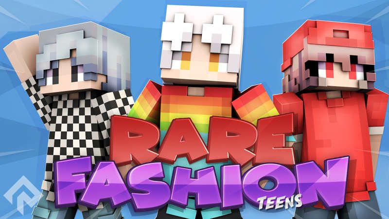 Rare Fashion Teens on the Minecraft Marketplace by RareLoot