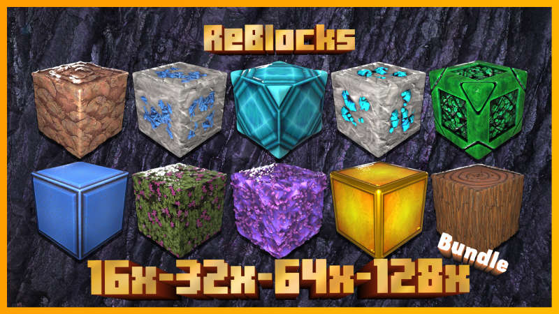 ReBlocks on the Minecraft Marketplace by RareLoot